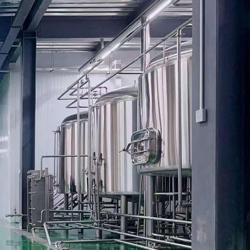 海晏精酿啤酒设备